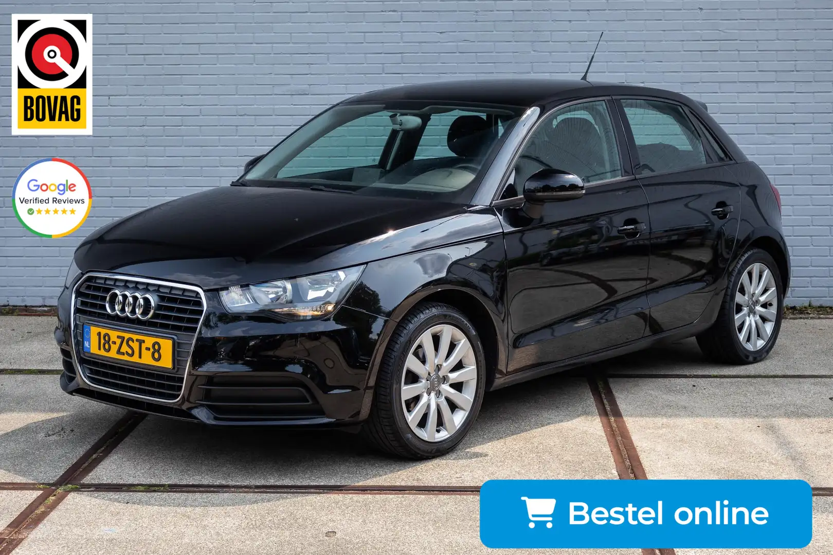 Audi A1 Sportback 1.2 TFSI Connect Чёрный - 1