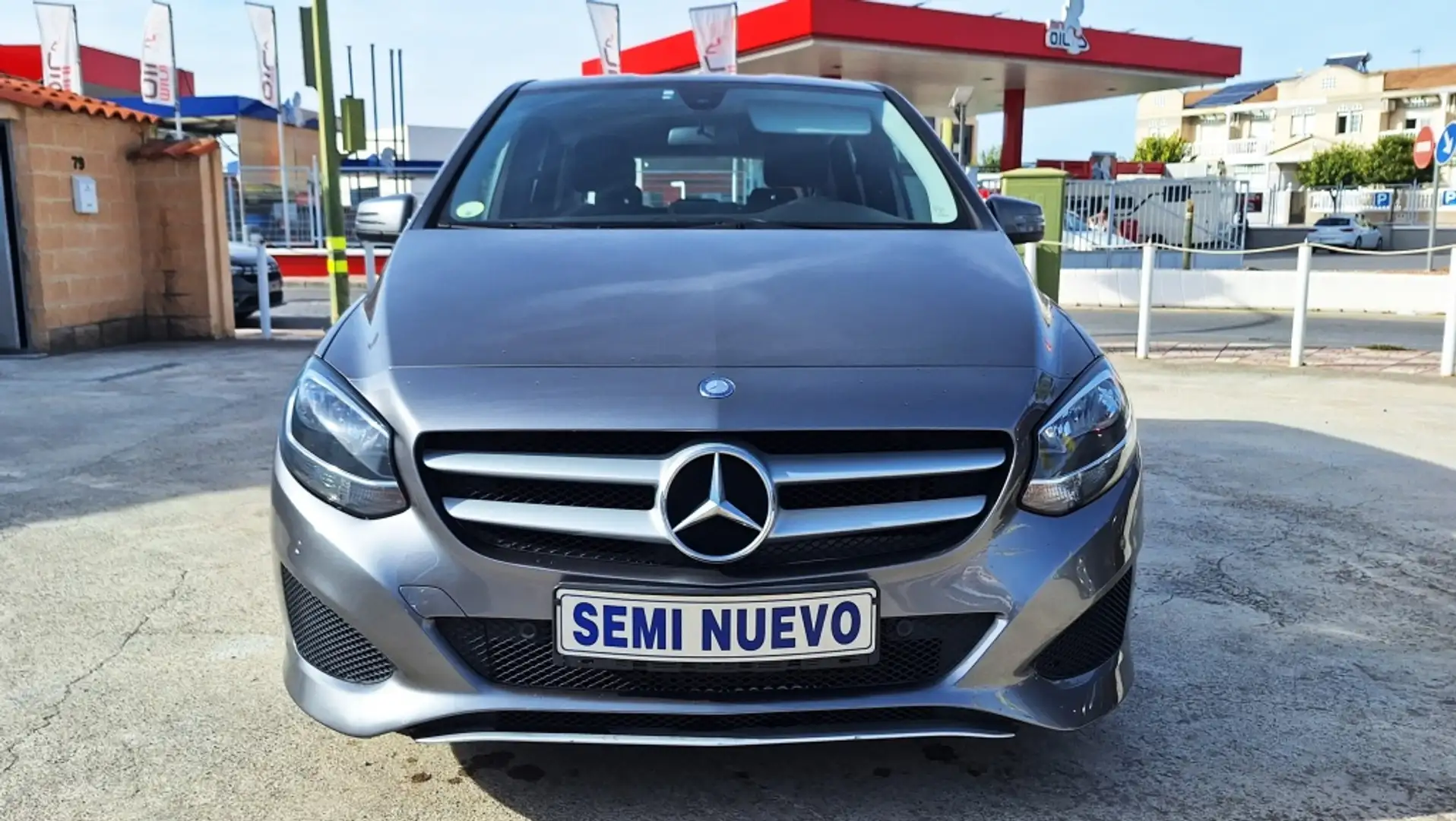 Mercedes-Benz B 180 CDI Gris - 2
