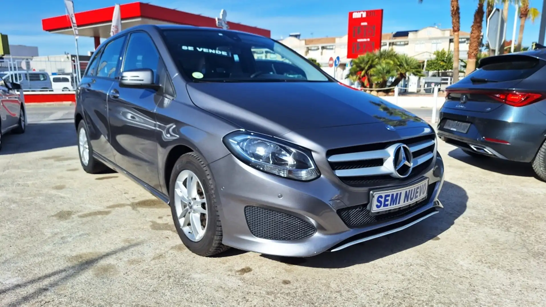 Mercedes-Benz B 180 CDI Gris - 1