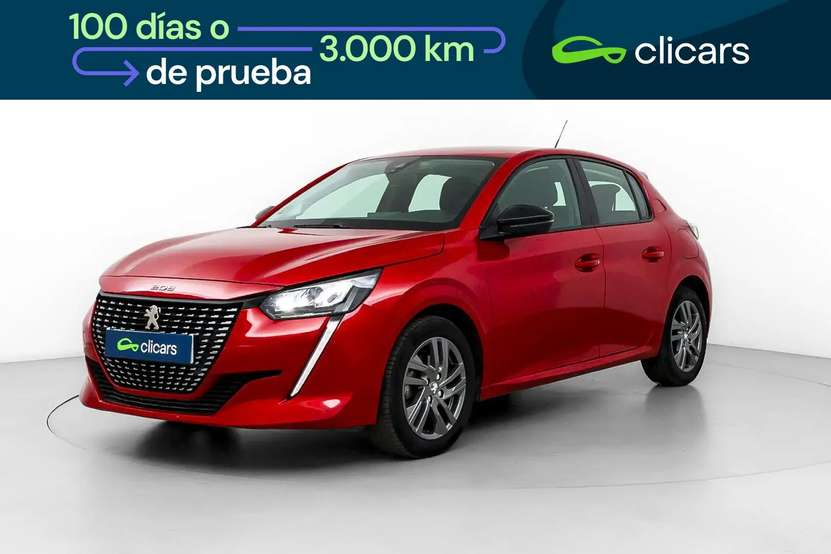 Peugeot 208 1.2 Puretech S&S Active Pack 100 Rojo - 1