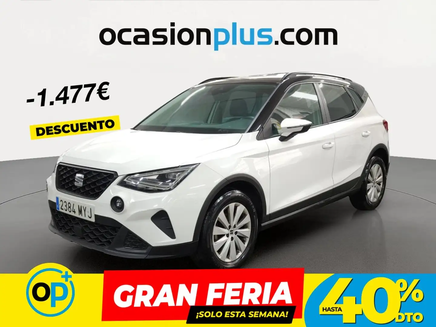 SEAT Arona 1.0 TSI S&S Xperience XM 115 Blanco - 1