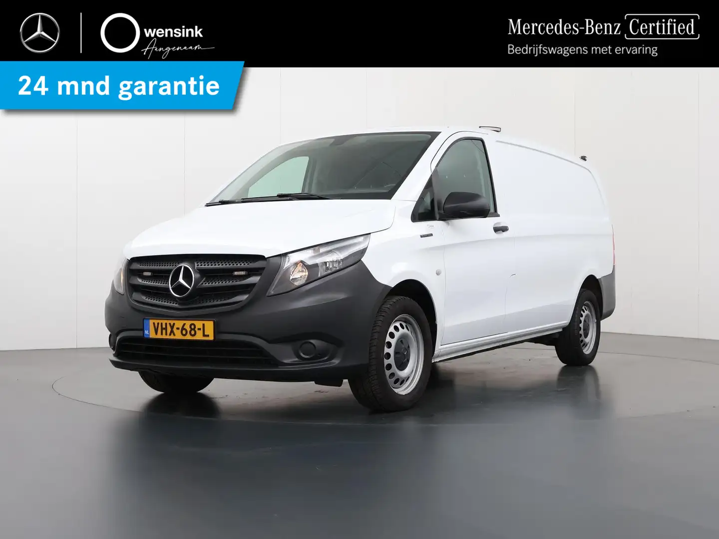 Mercedes-Benz Vito eVito Lang 41 kWh | Navigatie | Airco | Bluetooth Wit - 1