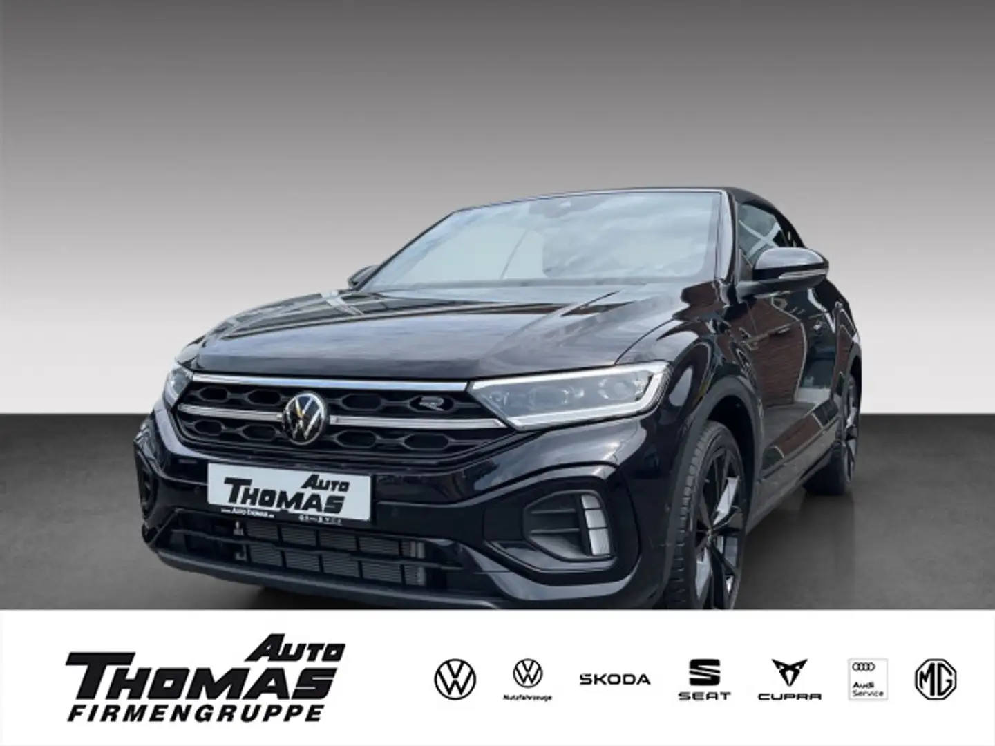 Volkswagen T-Roc 1.5 TSI DSG R-Line Black Style Schwarz - 1