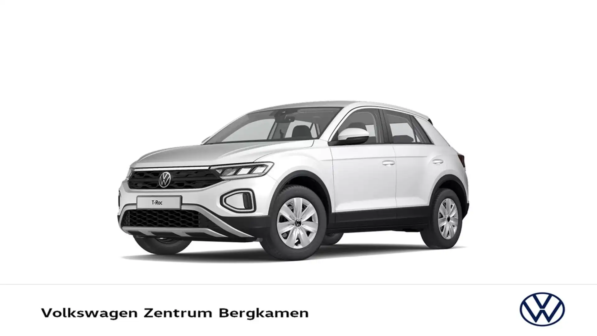 Volkswagen T-Roc 1.0 CARPLAY SITZHEIZUNG LED DAB+ KLIMA Weiß - 1