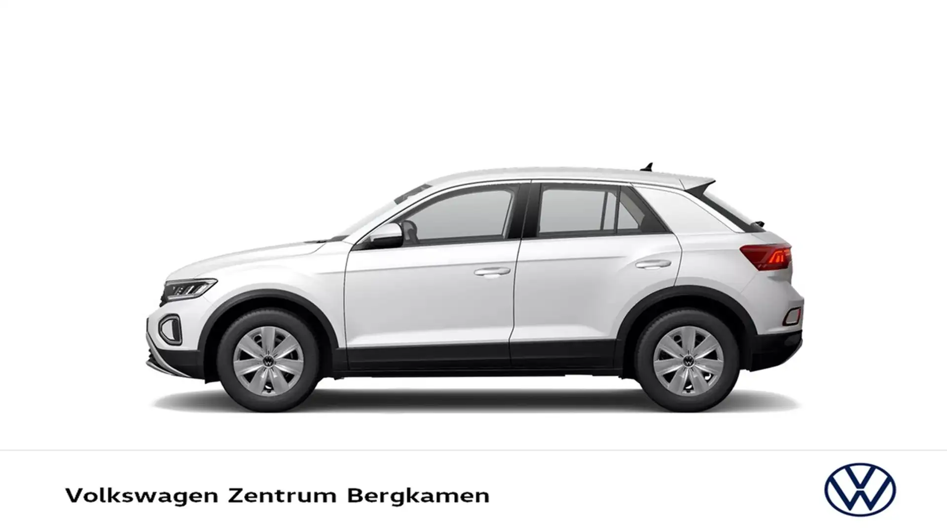 Volkswagen T-Roc 1.0 CARPLAY SITZHEIZUNG LED DAB+ KLIMA Weiß - 2