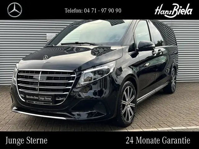 Mercedes-Benz V 300 d lang ExclusiveL/Pano/Sitzheiz./AHK/Airm. Nav/PSD/Distr./Shz./St.Hz./Klima/2x Tür