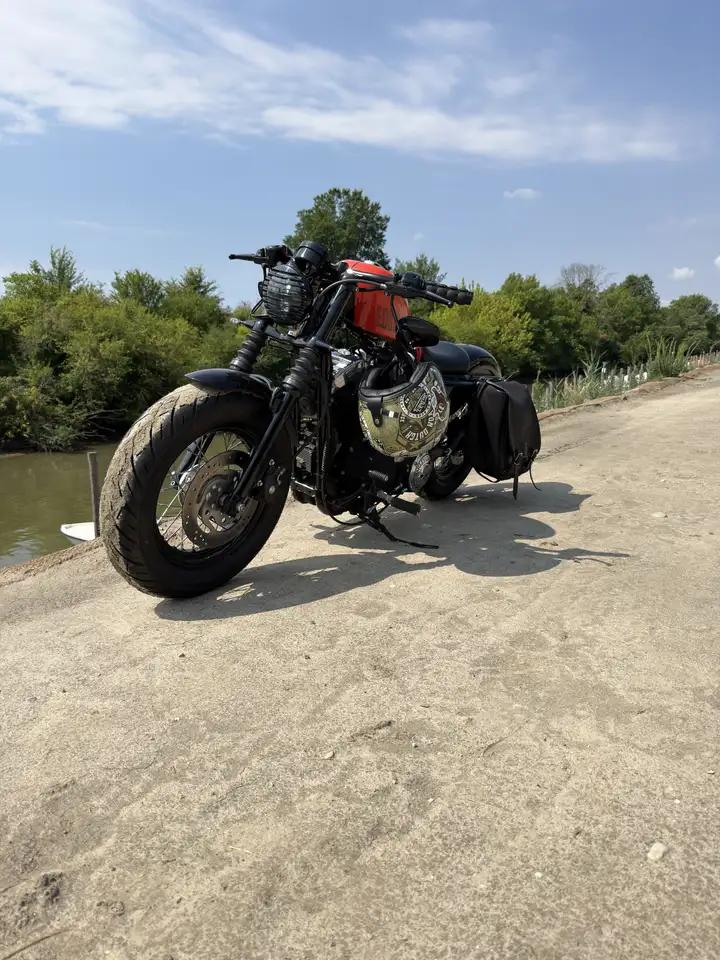 Harley-Davidson Sportster Forty-Eight