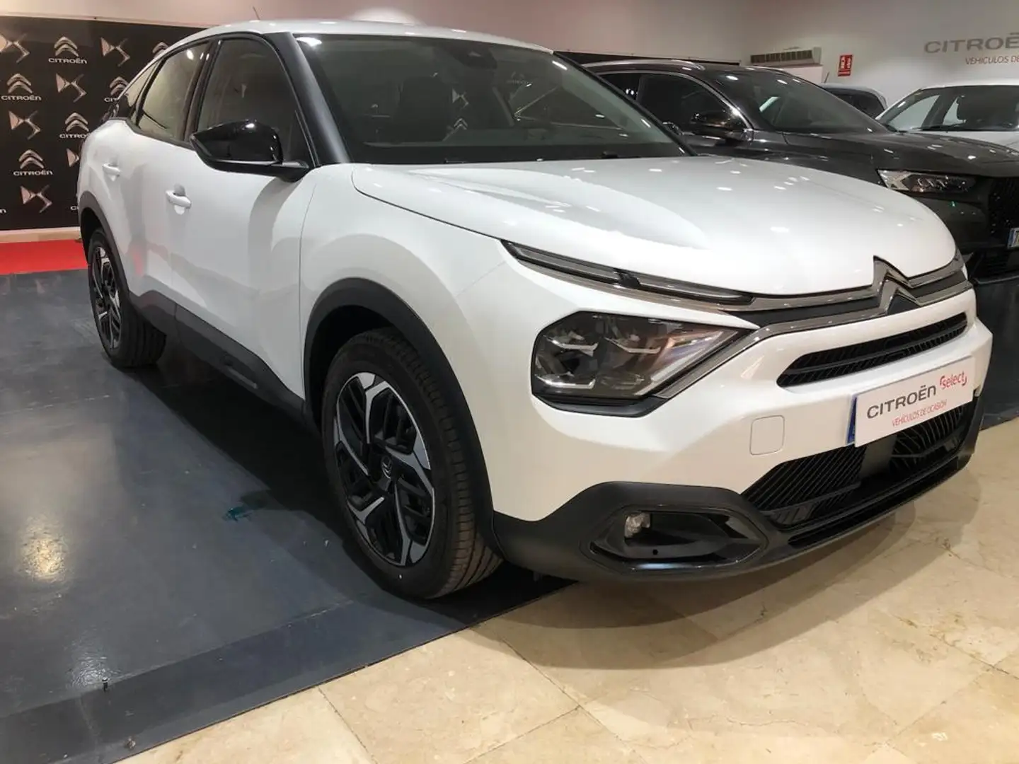 Citroen C4 1.5 BlueHDI S&S Feel Pack EAT8 130 Blanco - 2