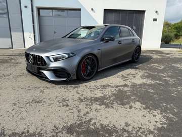 A 45 S AMG 4MATIC+ Aut. mit AKRAPOVIC