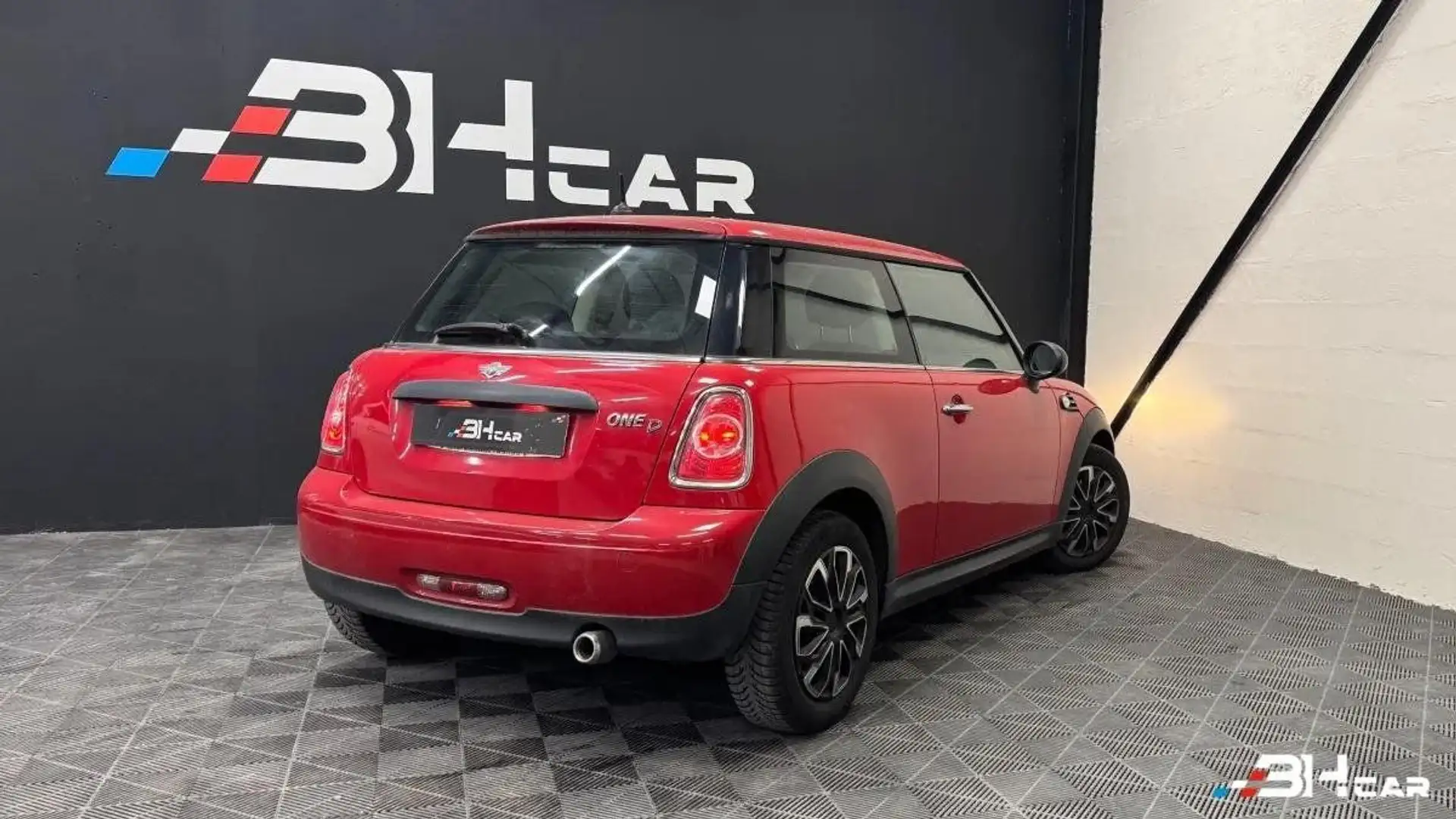 MINI One 1.6 D 90 Rojo - 2