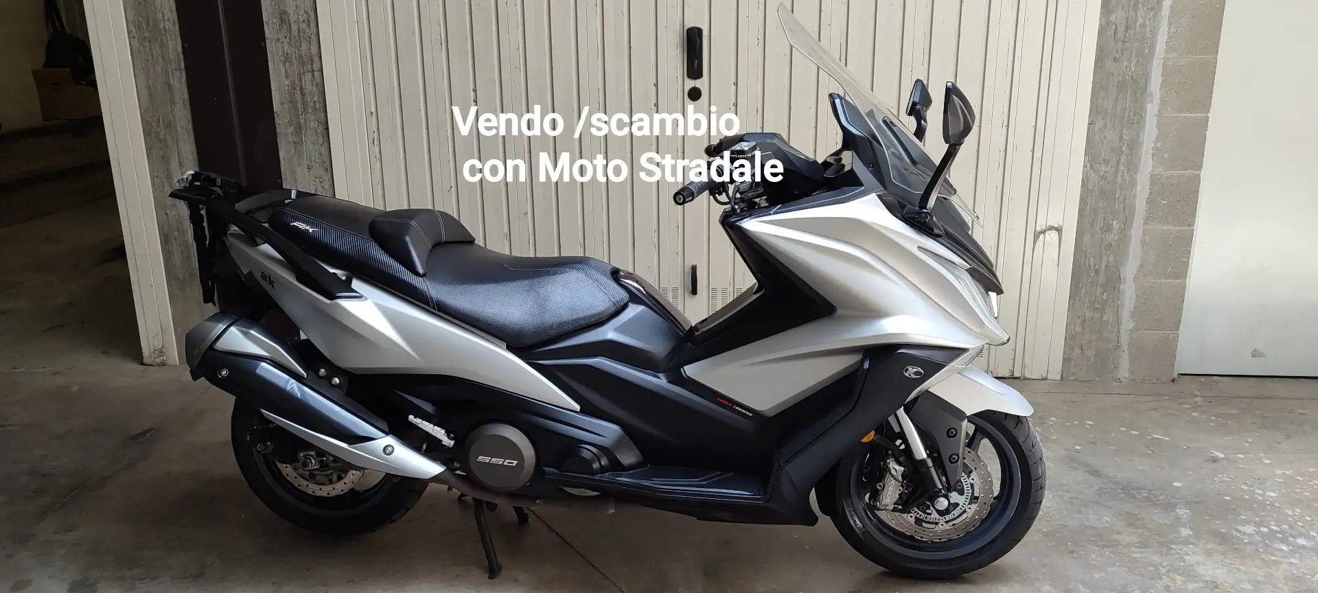 Kymco AK 550 Grigio - 1