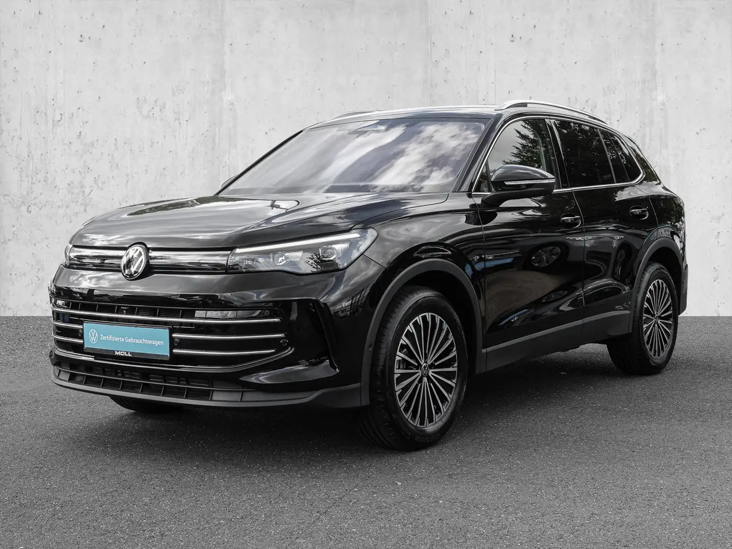 Volkswagen Tiguan 2.0 TDI DSG Elegance 360 ACC AHK AUT FLA Schwarz - 2