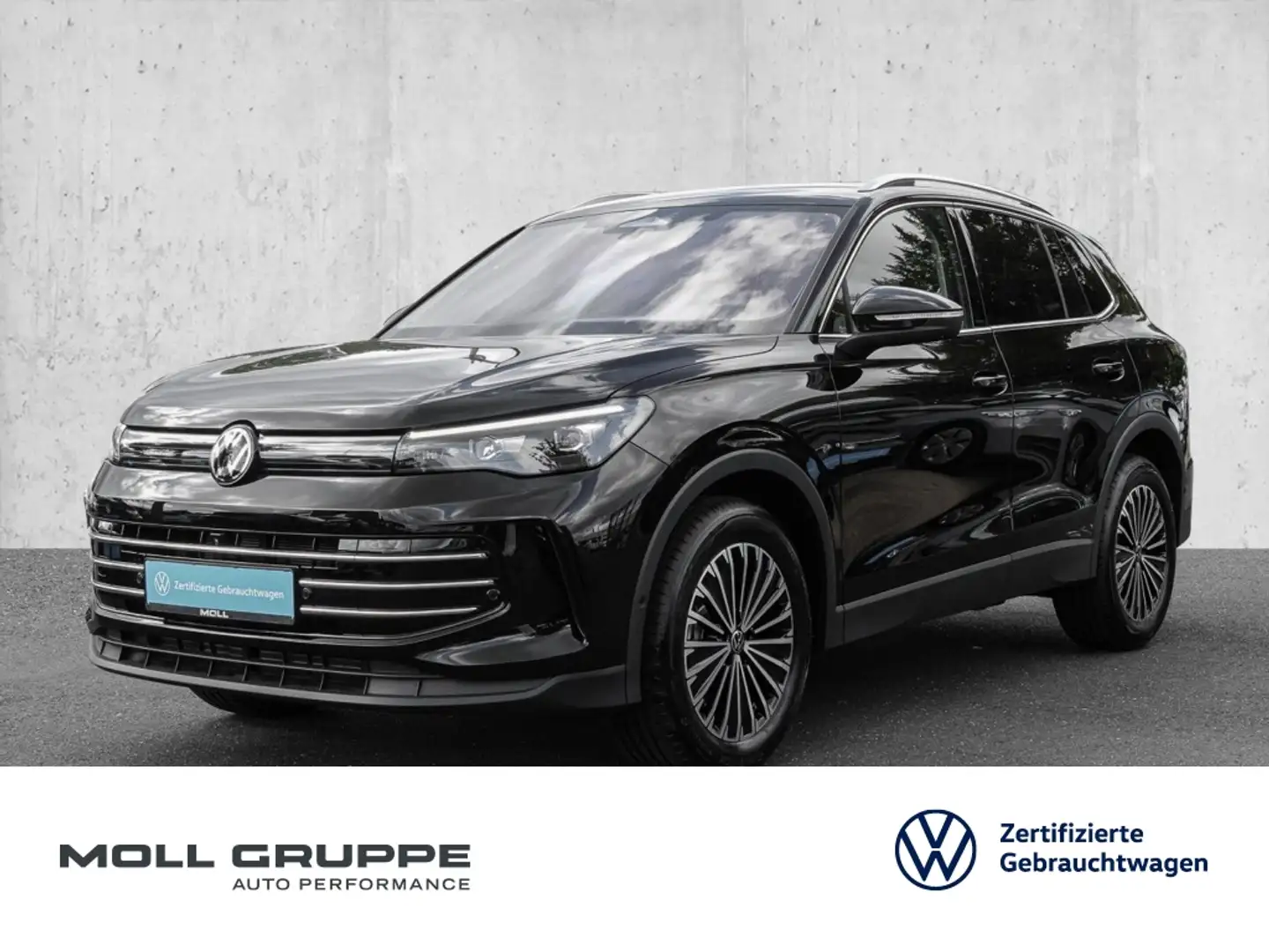 Volkswagen Tiguan 2.0 TDI DSG Elegance 360 ACC AHK AUT FLA Schwarz - 1