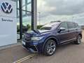 Volkswagen Tiguan Allspace R-Line 4M 2.0 TDI 193PS DSG VOLL/Leder/AHK/STHZ Bleu - thumbnail 1