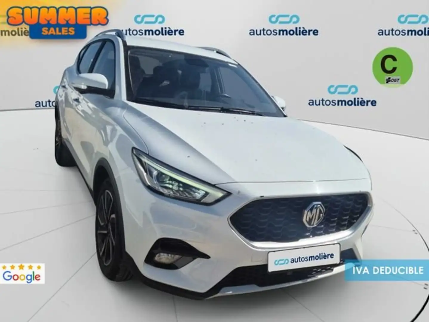 MG ZS 1.5+Luxury+78+kW+%28106+CV%29 Blanco - 2