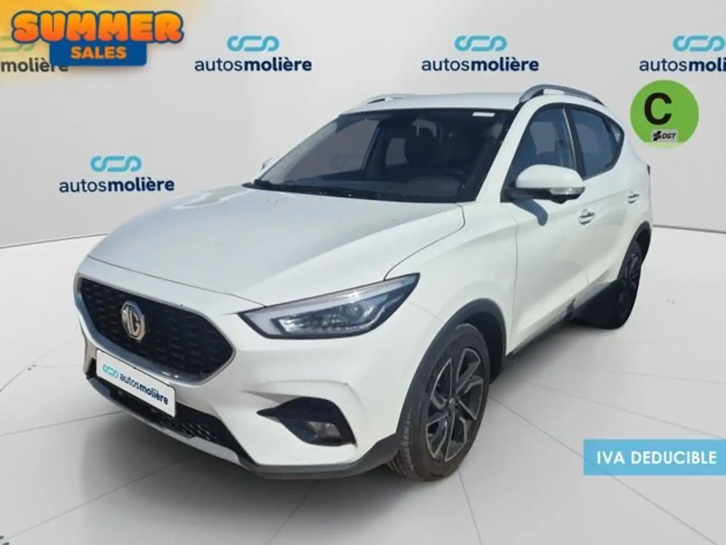 MG ZS 1.5+Luxury+78+kW+%28106+CV%29 Blanco - 1