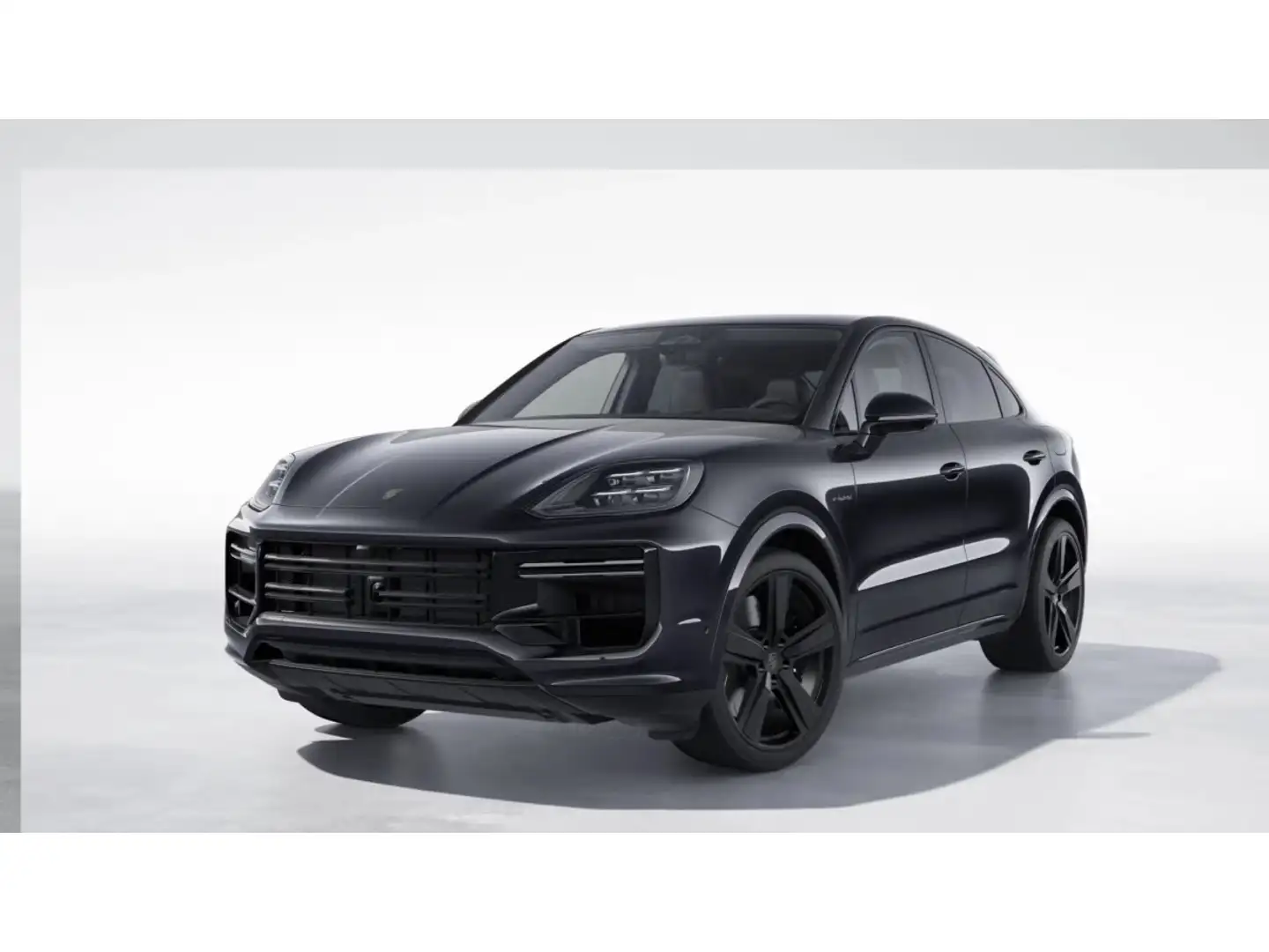 Porsche Cayenne Turbo E-Hybrid Coupe Noir - 1