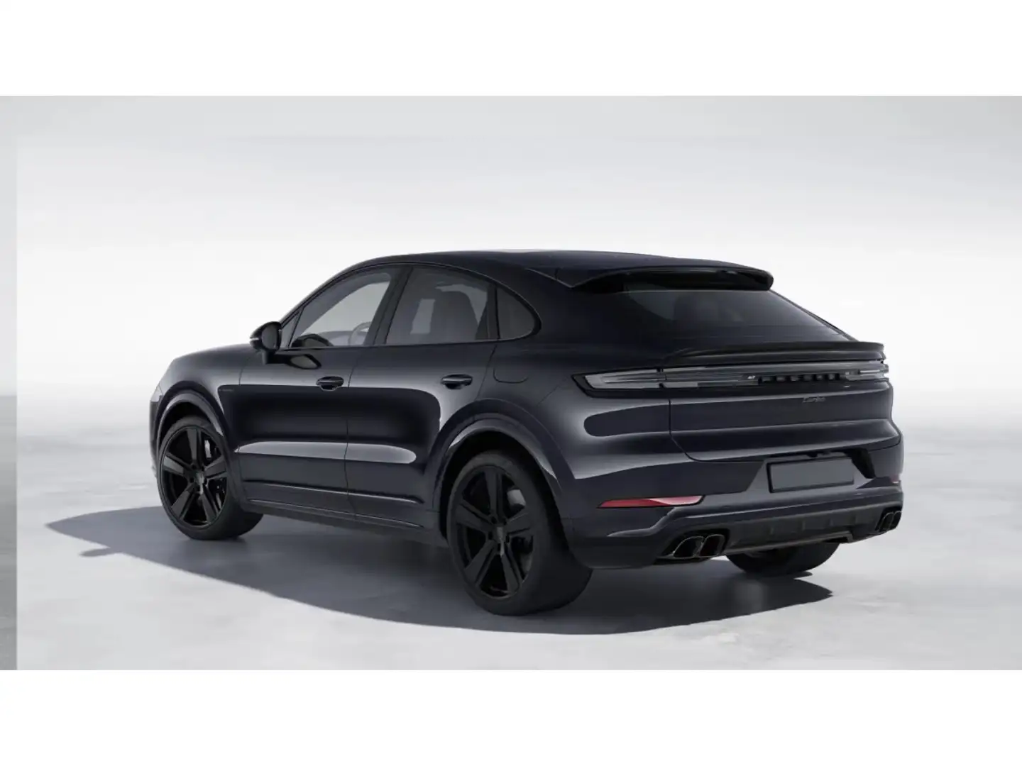 Porsche Cayenne Turbo E-Hybrid Coupe Noir - 2