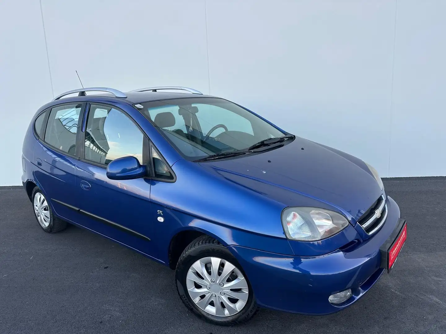 Chevrolet Tacuma Tacuma // PICKERL & SERVICE NEU // NUR 137 TKM // Blau - 2