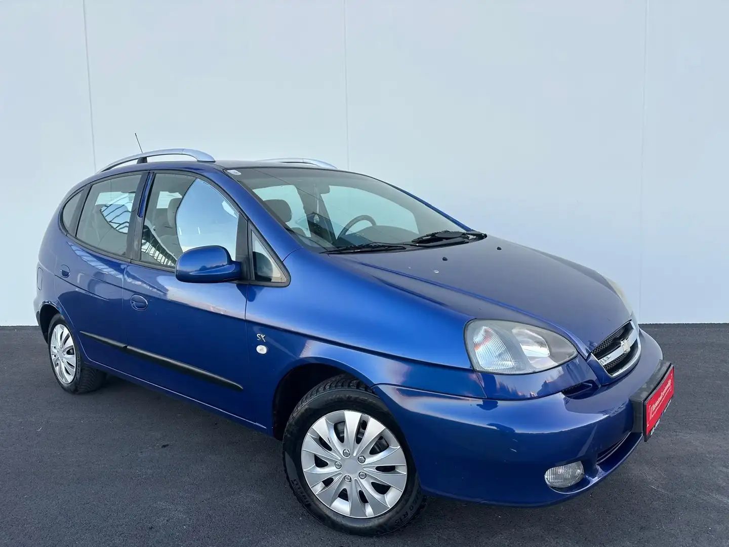 Chevrolet Tacuma Tacuma // PICKERL & SERVICE NEU // NUR 137 TKM // Blau - 1