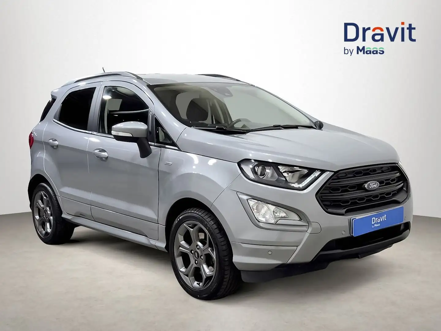 Ford EcoSport 1.0 EcoBoost ST Line 125 Plateado - 1