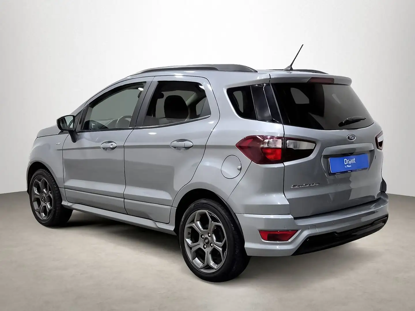 Ford EcoSport 1.0 EcoBoost ST Line 125 Plateado - 2