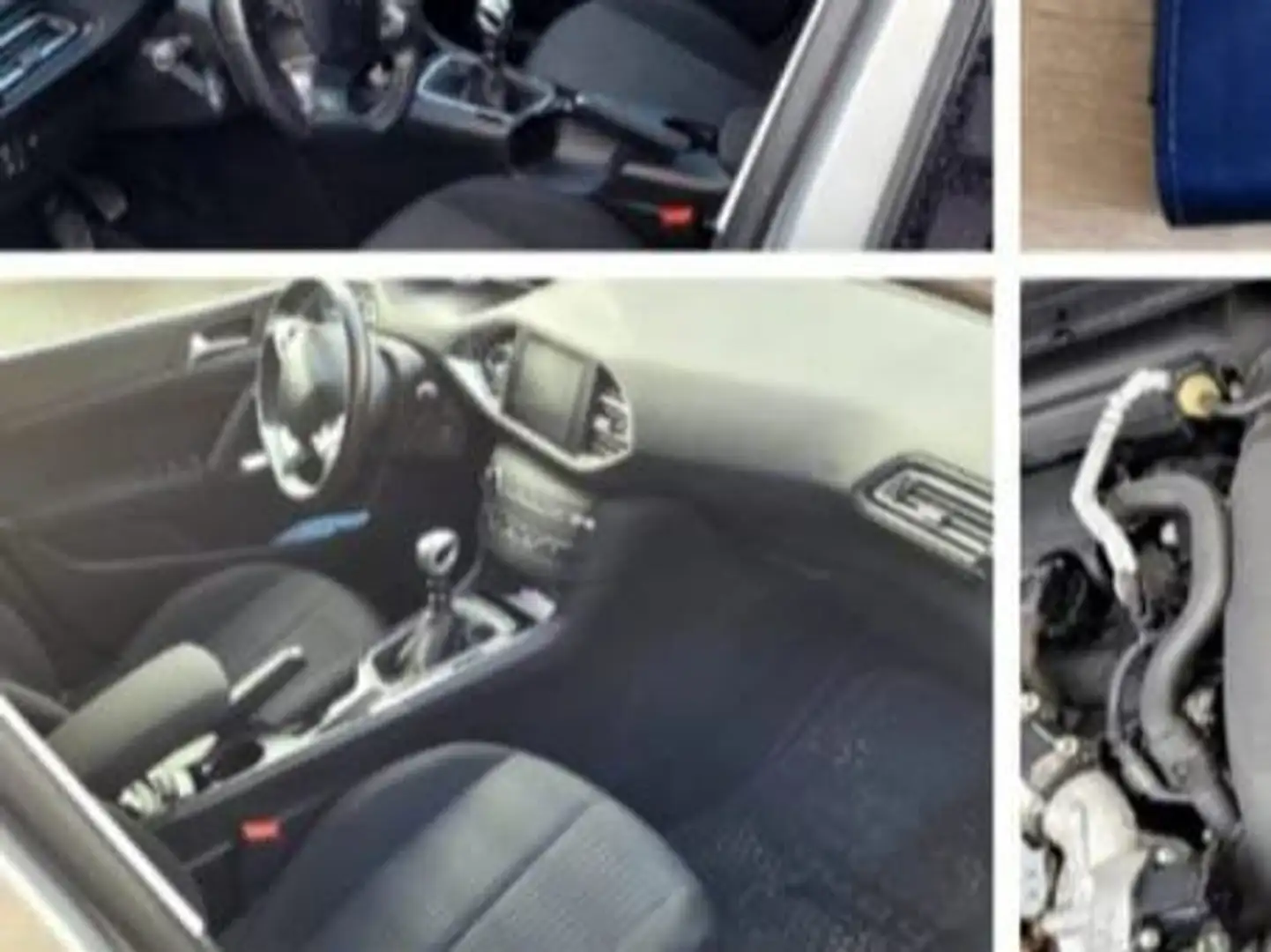 Peugeot 308 308 1.6 THP 125 ch BVM6 Active Gris - 1