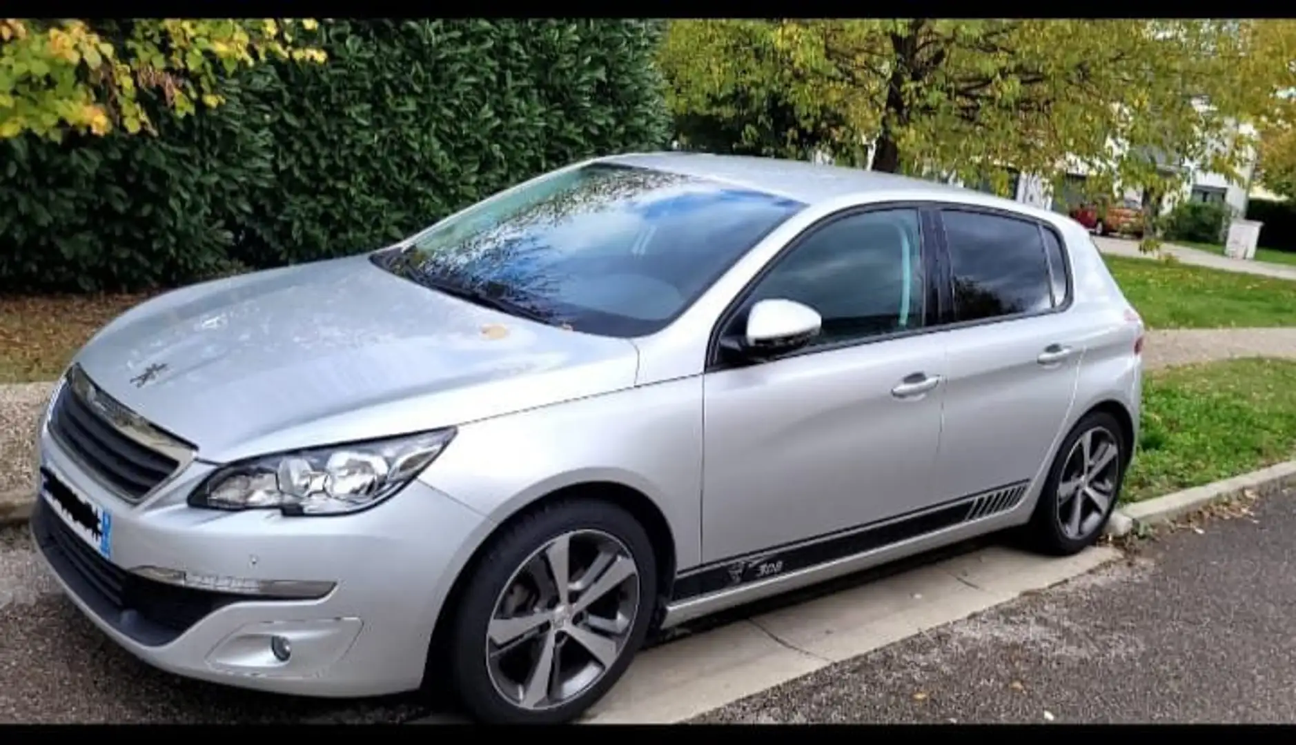 Peugeot 308 308 1.6 THP 125 ch BVM6 Active Gris - 2