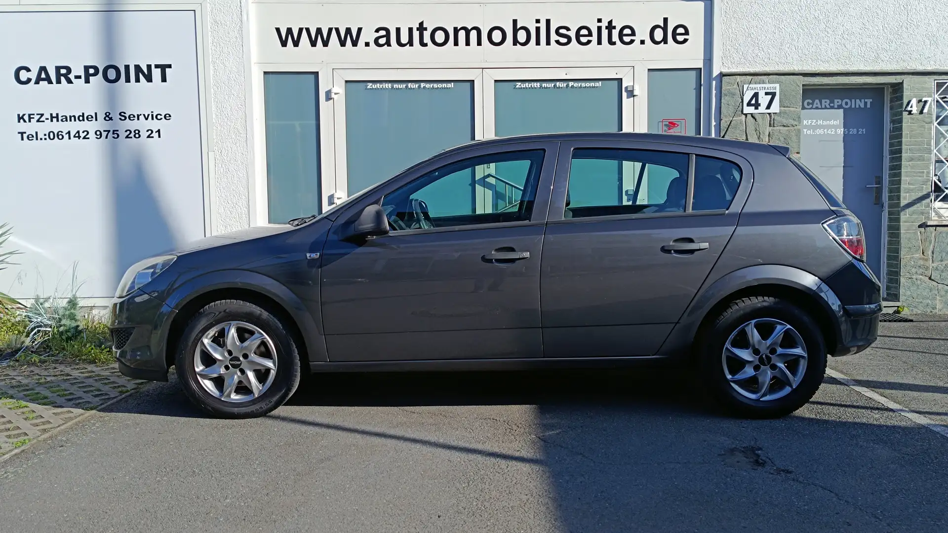 Opel Astra "110 Jahre" aus 1.HAND*KLIMA*SCHECKHEFT*INSP NEU* Grijs - 2
