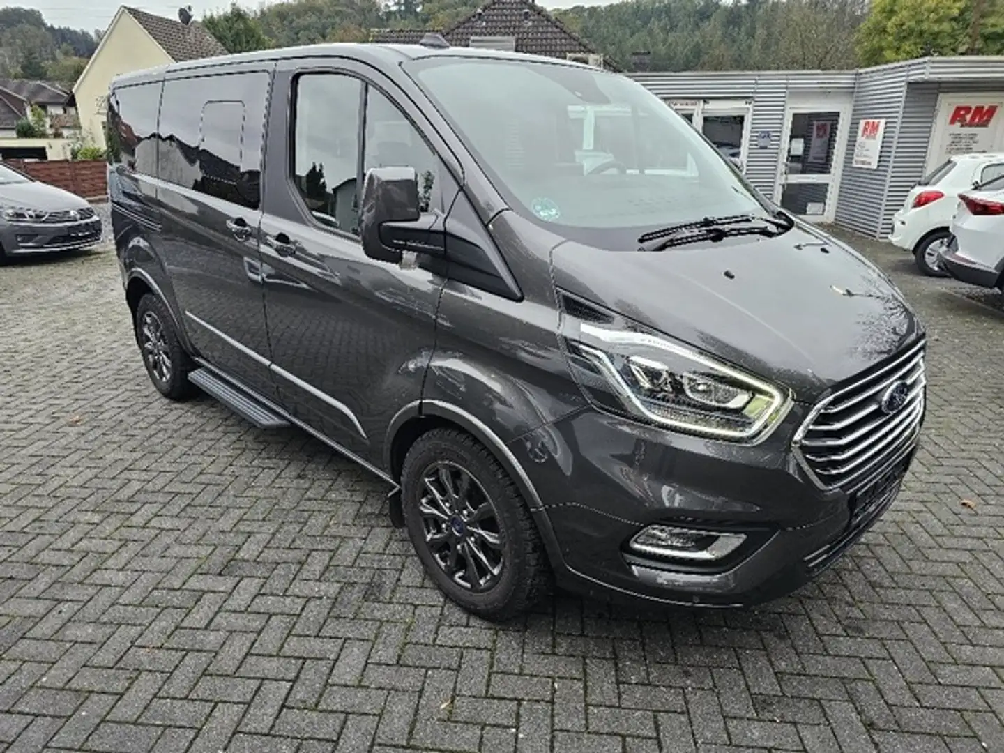 Ford Transit Custom TOURNEO 320 L1 TITANIUM X LEDER Grey - 1