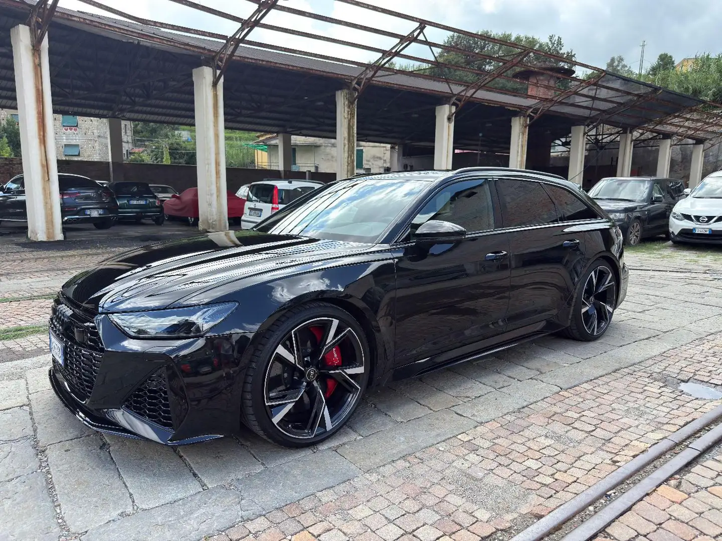 Audi RS6 Avant 4.0 TFSI V8 quattro tiptronic Noir - 1