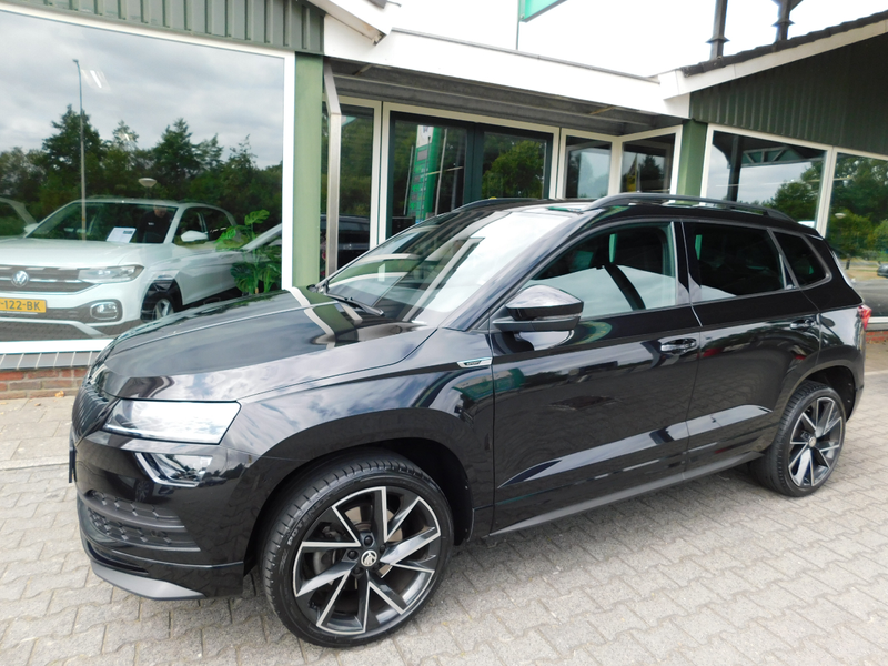 Skoda Karoq 1.5TSI 150PK DSG SPORTLINE!! All-in Prijs! — photo 6