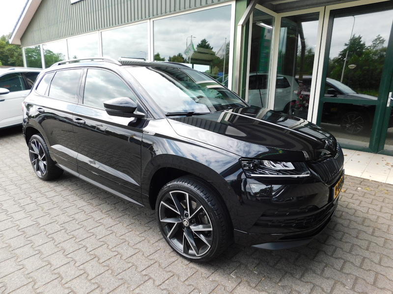 Skoda Karoq 1.5TSI 150PK DSG SPORTLINE!! All-in Prijs! — photo 25