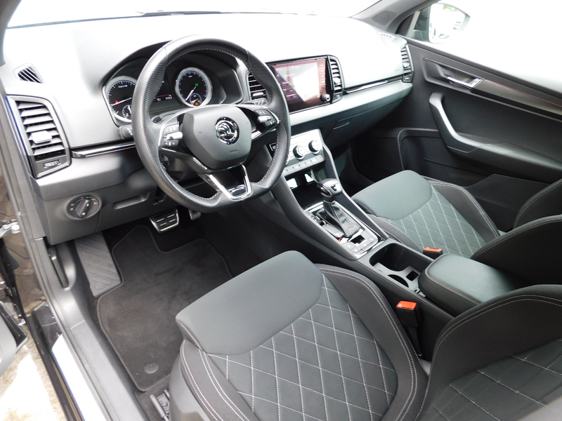 Skoda Karoq 1.5TSI 150PK DSG SPORTLINE!! All-in Prijs! — photo 2
