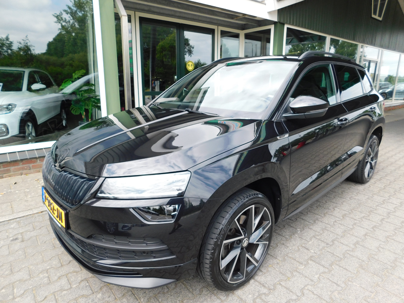 Skoda Karoq 1.5TSI 150PK DSG SPORTLINE!! All-in Prijs! — photo 7