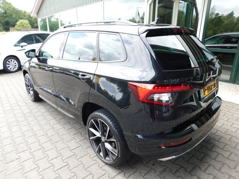 Skoda Karoq 1.5TSI 150PK DSG SPORTLINE!! All-in Prijs! — photo 9