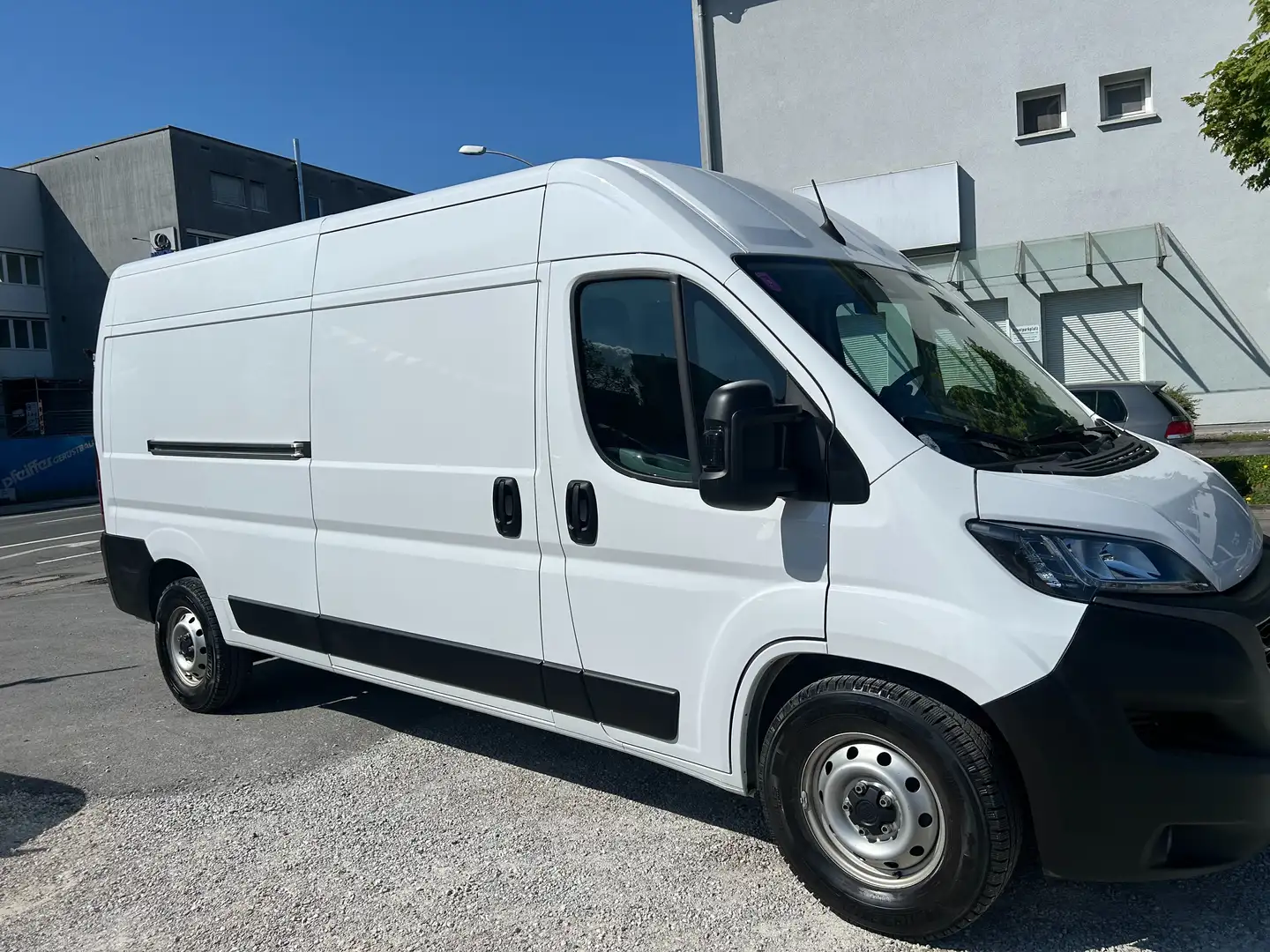 Fiat Ducato 140 L4H2 RS: 4035 mm     Netto 21500€ Weiß - 1