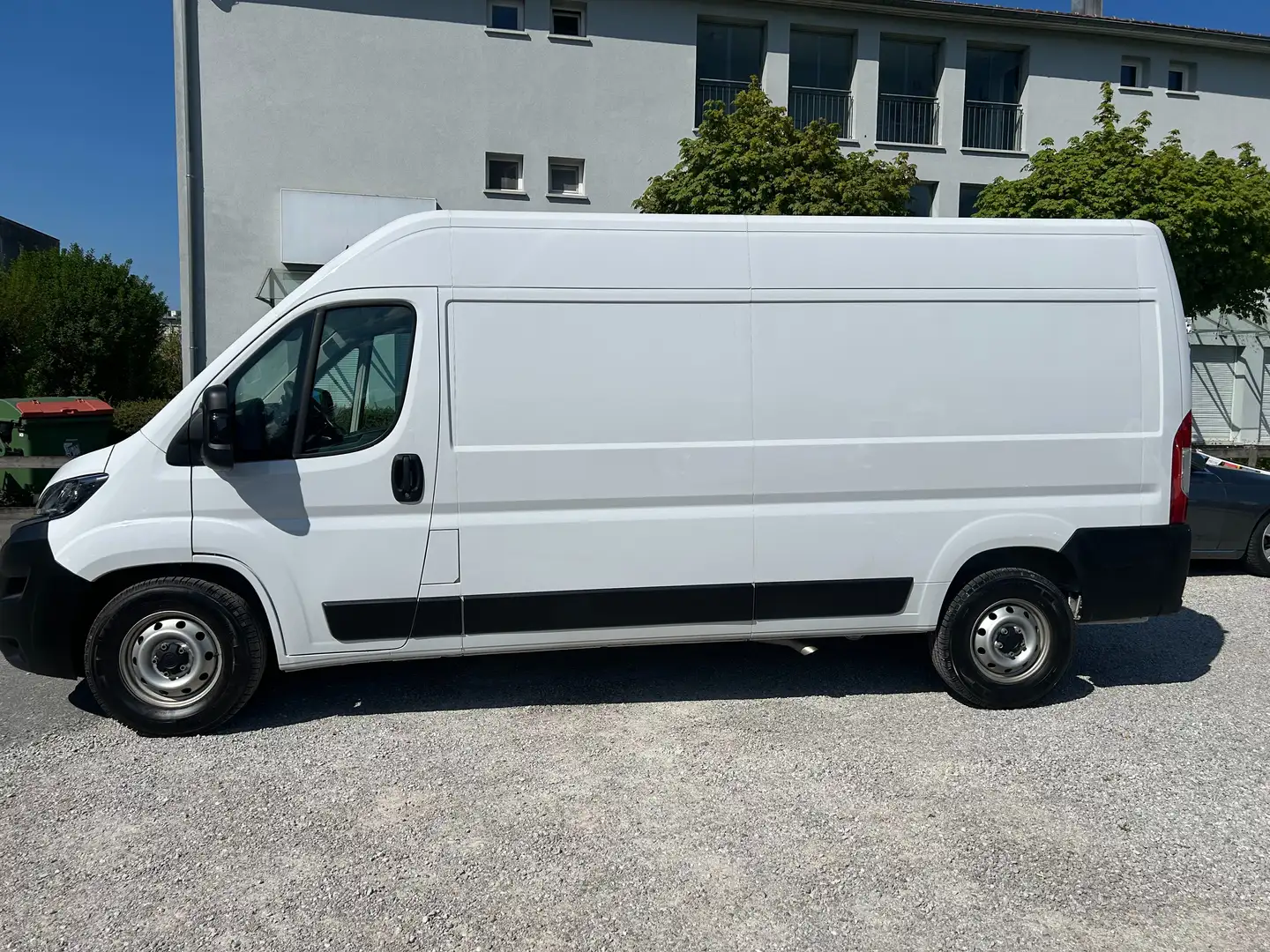 Fiat Ducato 140 L4H2 RS: 4035 mm     Netto 21500€ Weiß - 2