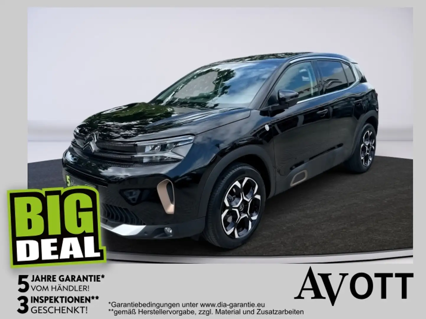 Citroen C5 Aircross BHDI 130 EAT8 C-Series LED, uvm. Nero - 1