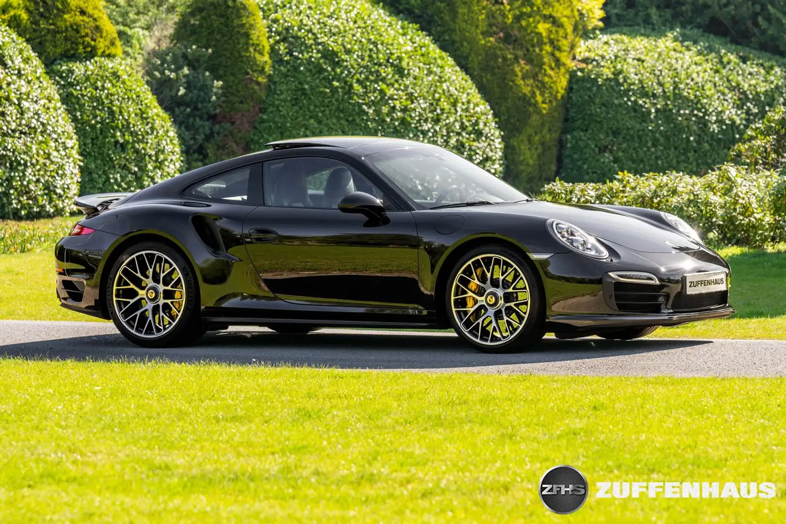 Porsche 991 3.8 Turbo S NL auto als nieuw Zwart - 2