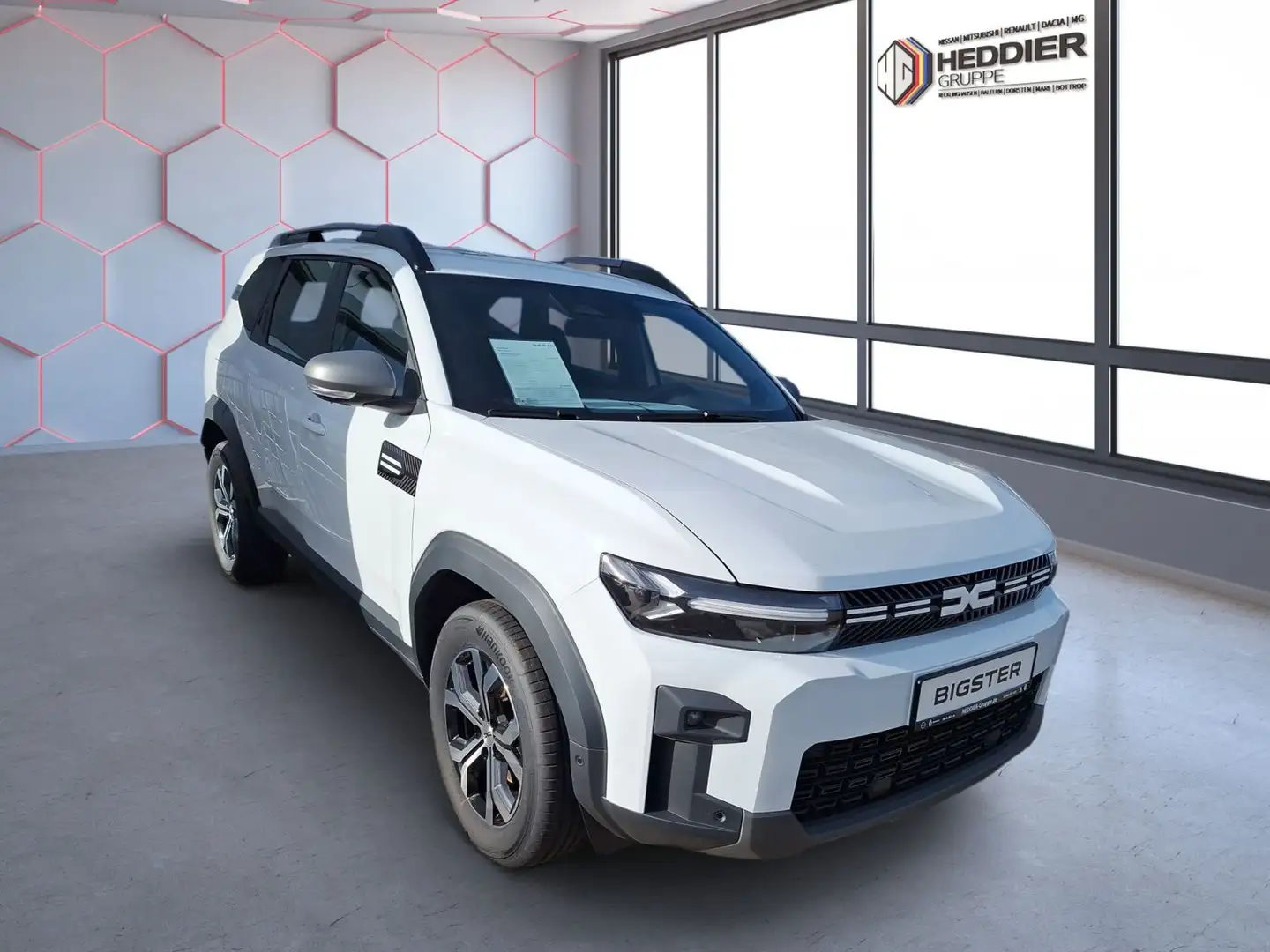 Dacia Bigster TCe 140 Expression *KLIMA*NMAVI*KAMERA*A Blanc - 2