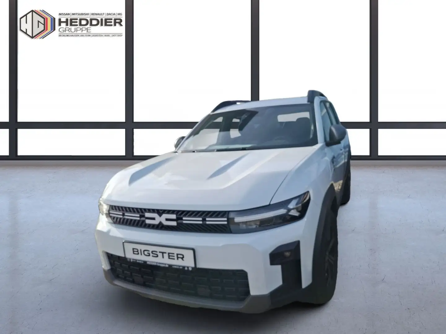 Dacia Bigster TCe 140 Expression *KLIMA*NMAVI*KAMERA*A Blanc - 1