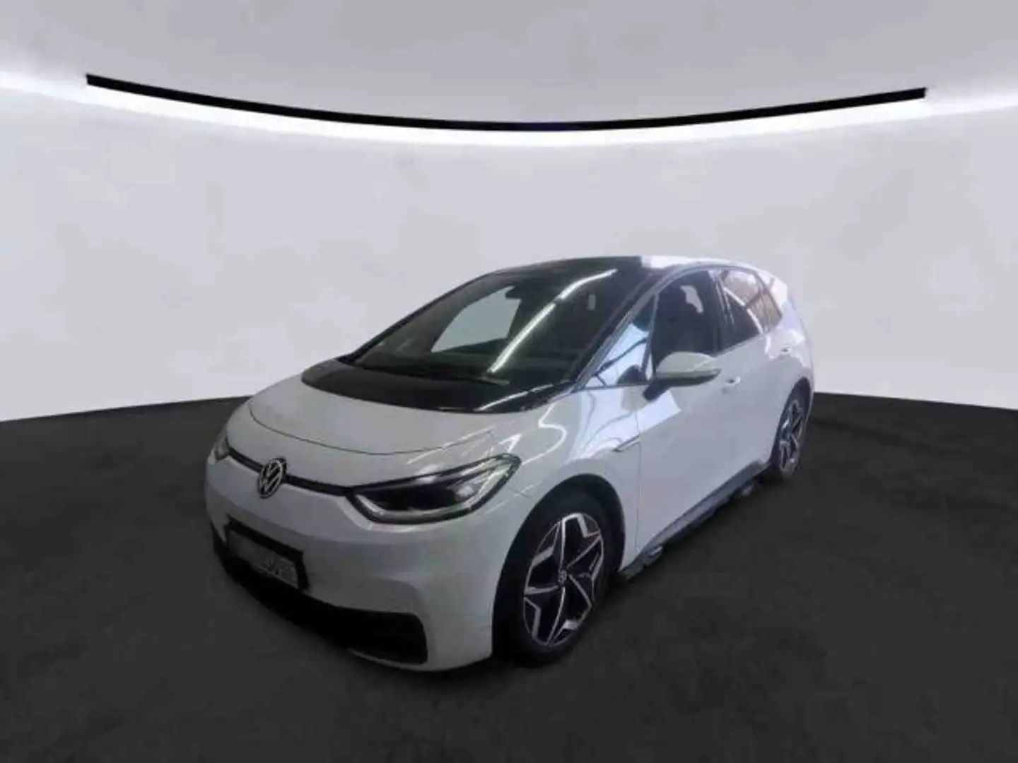Volkswagen ID.3 Pro Performance+NAVI+RFK+LED+ACC+SHZ Blanc - 2