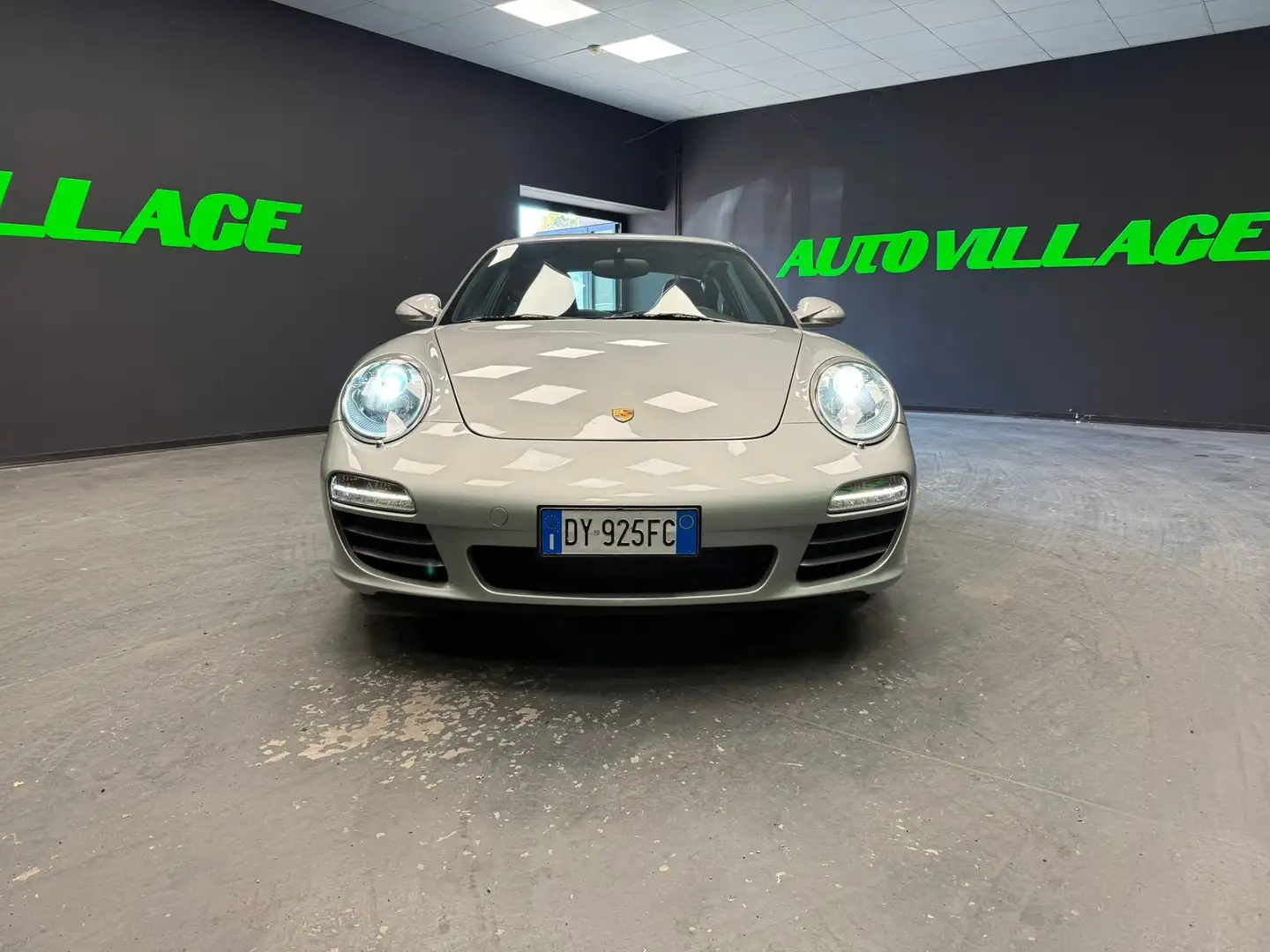 Porsche 911 997 Coupe 3.8 Carrera 4S ITALIANA Gris - 2