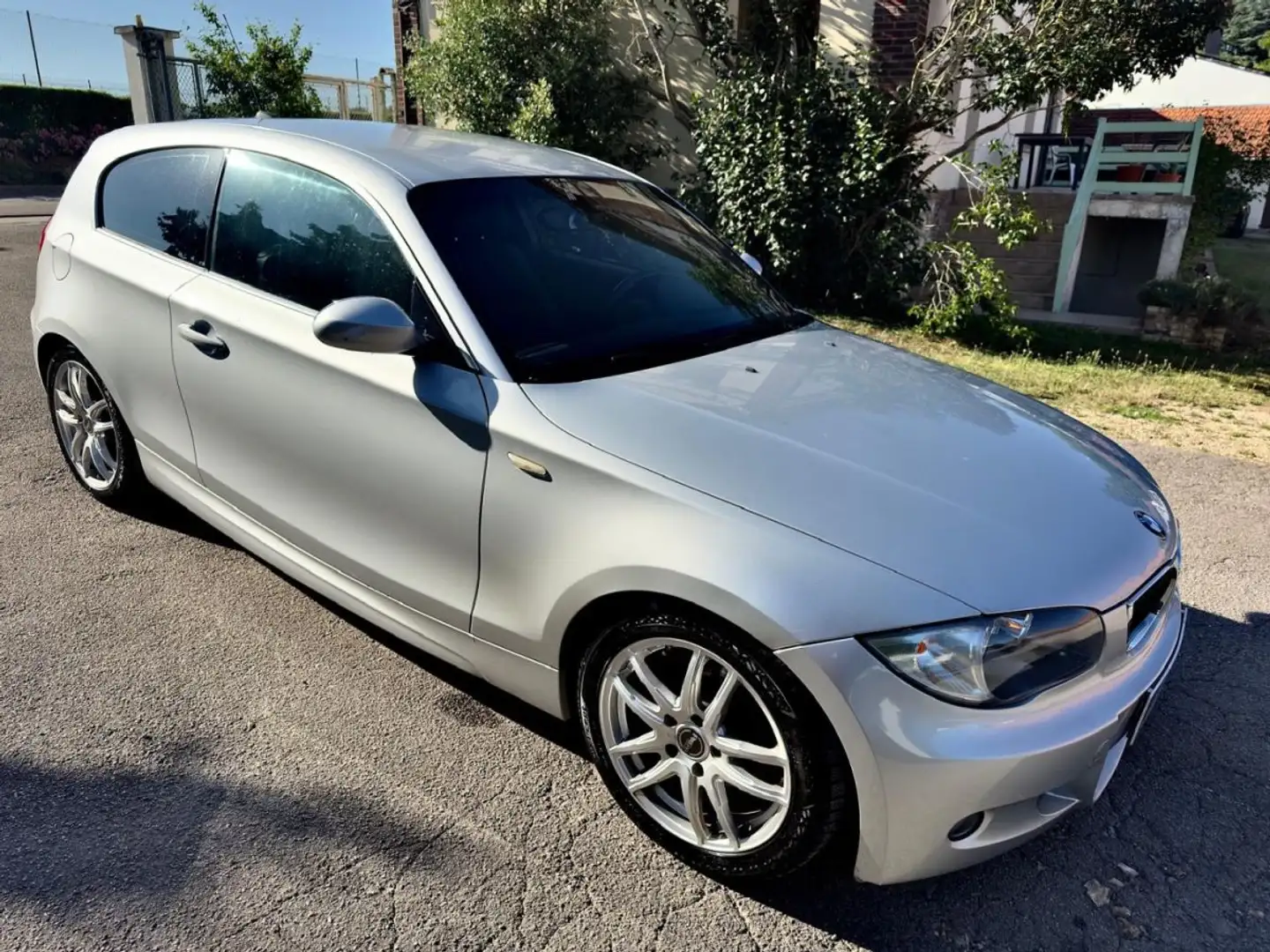 BMW 123 123D PACK ///M Gris - 2