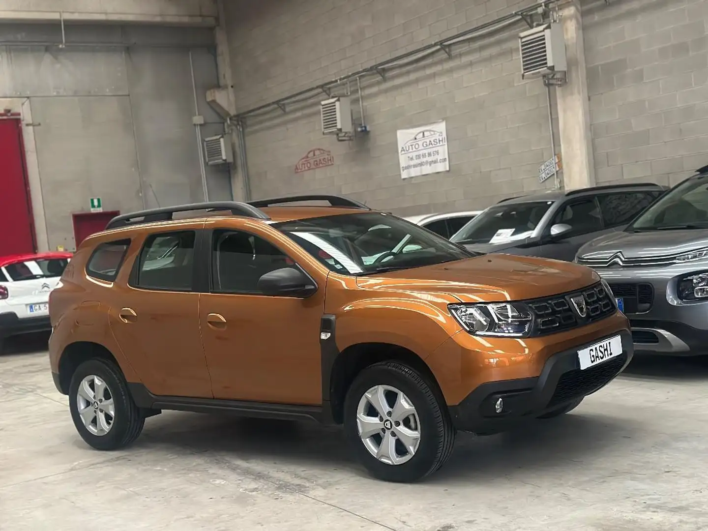 Dacia Duster 1.5 Blue dCi 8V 115CV 4x2 Comfort Bianco - 1