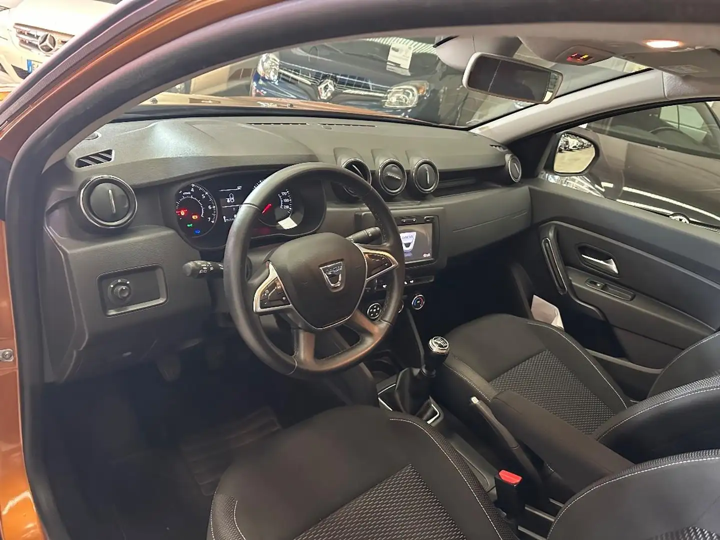 Dacia Duster 1.5 Blue dCi 8V 115CV 4x2 Comfort Bianco - 2