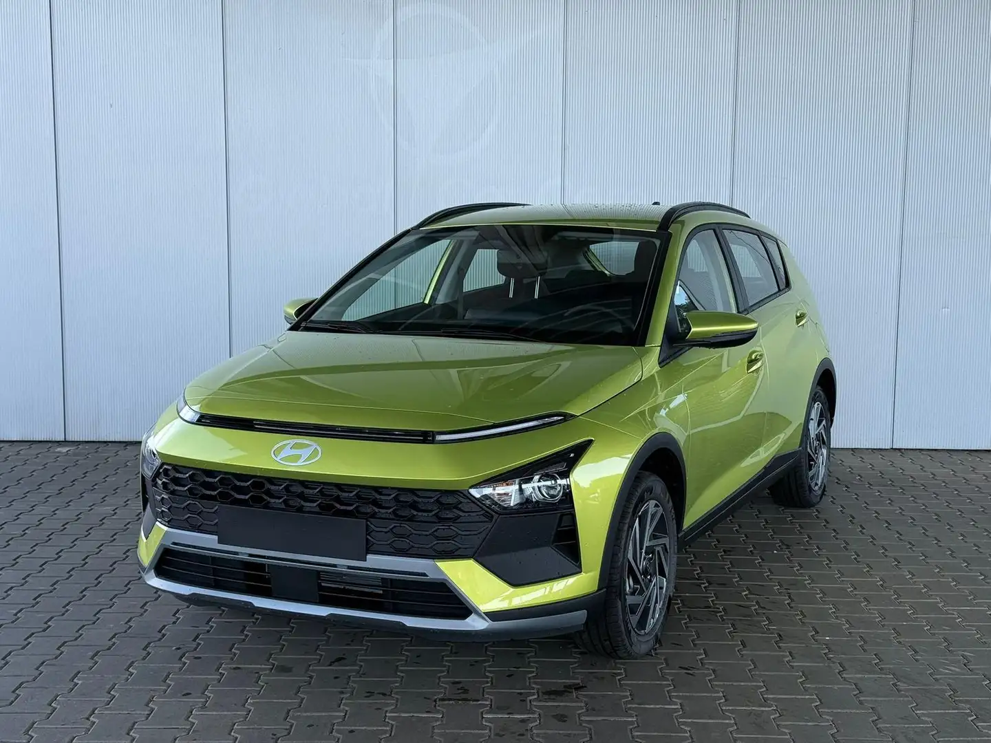 Hyundai BAYON Wave 1.2 MPI / Sitz & Lenkradheizung Navi Rückf... Gelb - 1