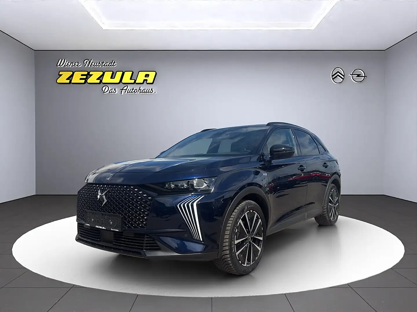 DS Automobiles DS 7 Crossback DS7 BlueHDi 130 Aut. Etoile Blau - 1
