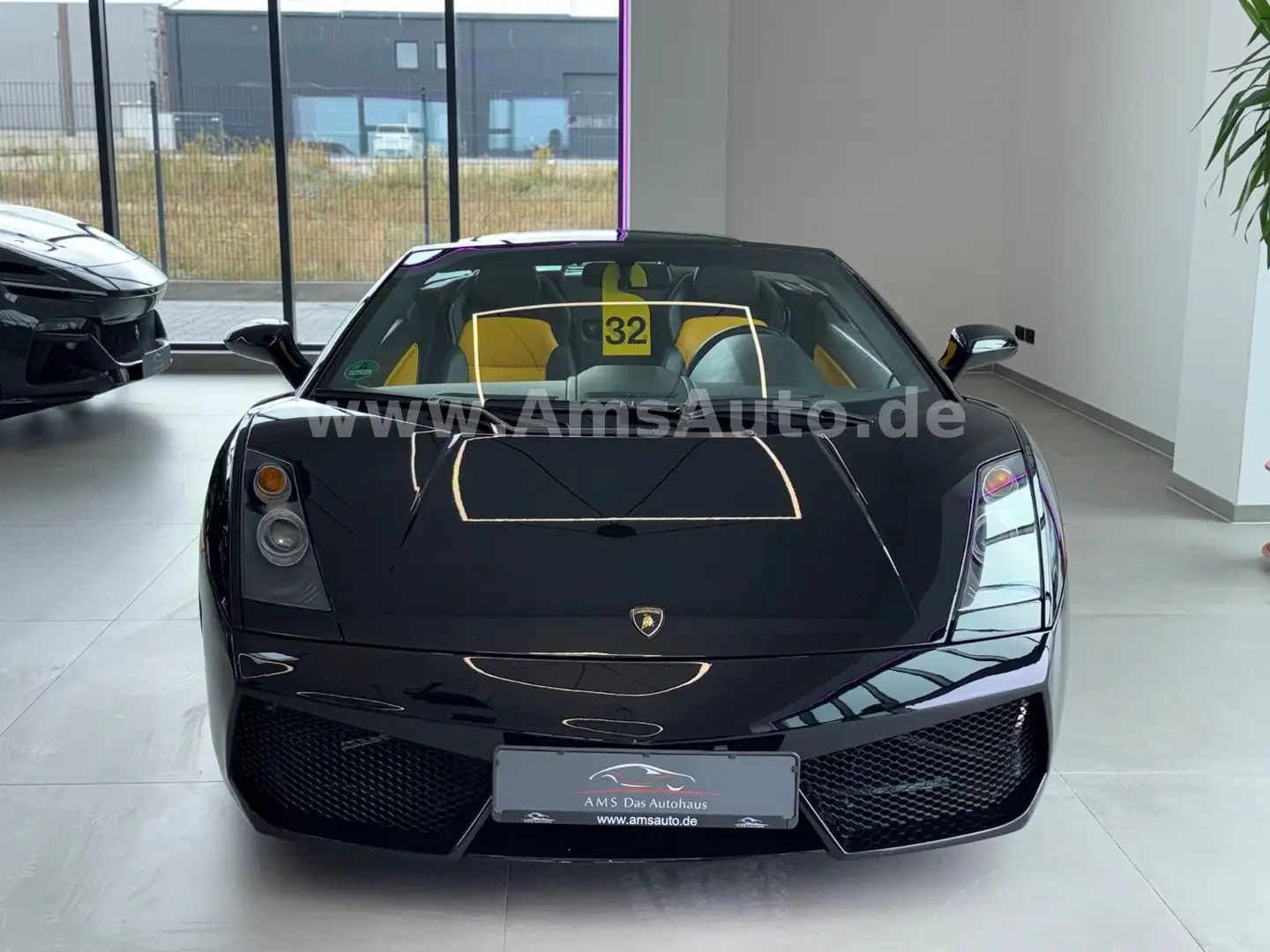 Lamborghini Gallardo Spyder LP 520 2.Hand Deutsches Auto Schwarz - 2